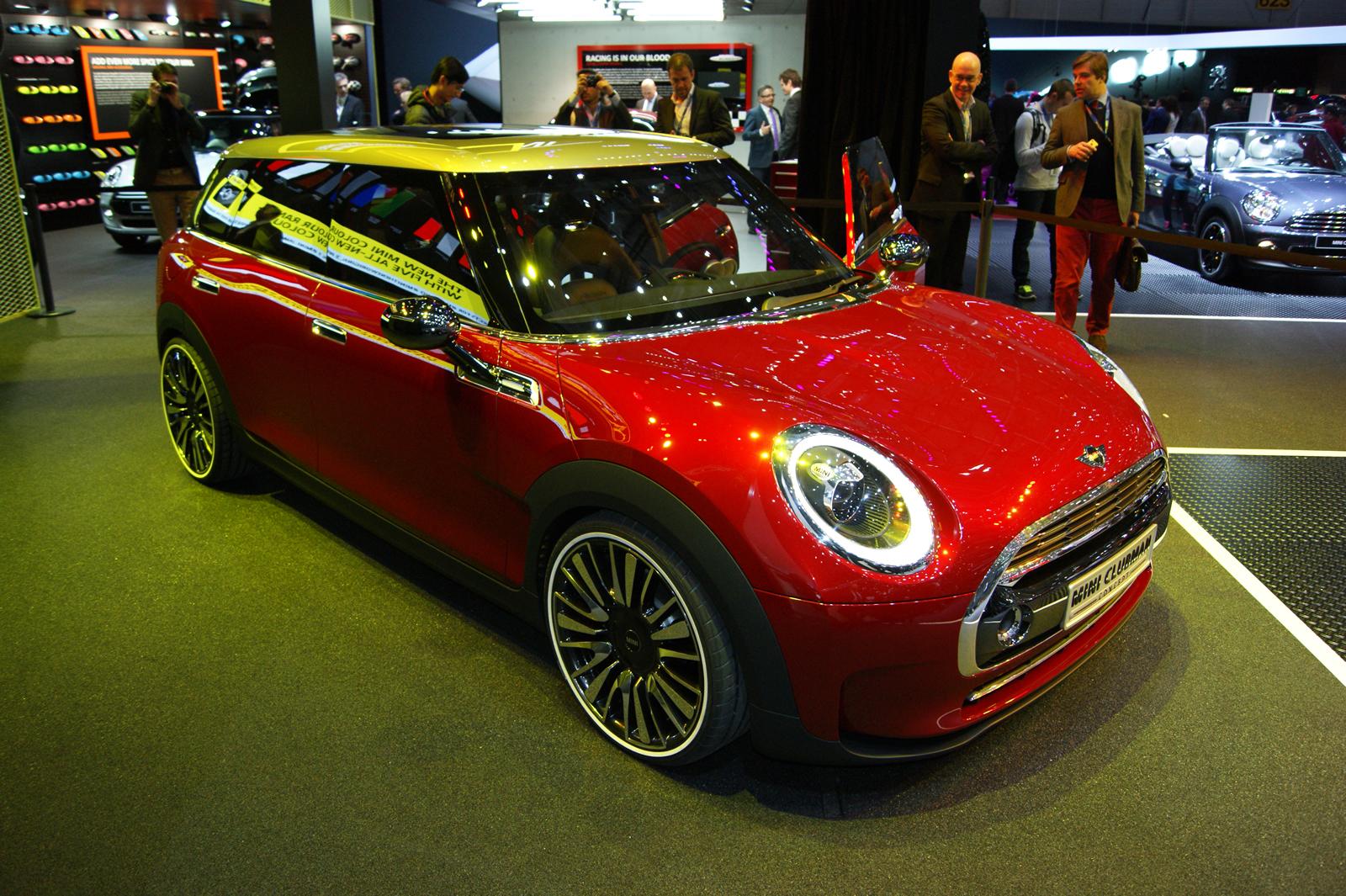 Mini Previews the 2015 Clubman Concept at 2014 Geneva Motor Show